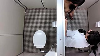Japanese Asian mama being fingered by her husband