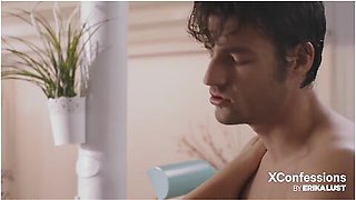 Anal Sex First Time - His Was First In My Ass On By - Jay Smooth, Tiffany Doll And Erika Lust