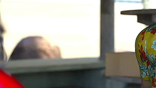 Anna Exciting Affection #75 Anna Teasing on the Beach