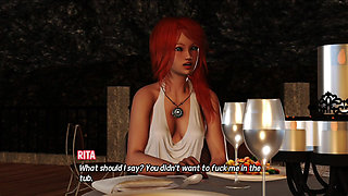 Max's Life Season 3 Cap 132 - Fucking My Redhead Stepsister On The Beach