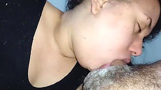 Extreme Blowjob Queen Fucks Hard - Deep Throat & Cum in Mouth POV
