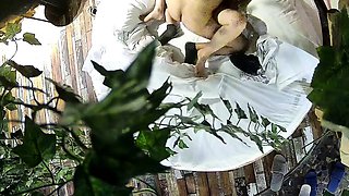 Hidden cam caught masturbating