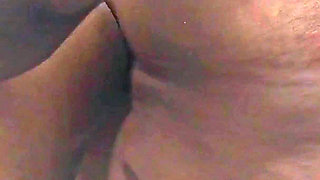 My Stepbrother Enters the Bathroom and Fucks Me