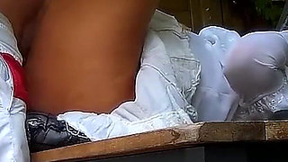 A Stepfather Makes His Stepdaughter Pose, Then Fucks Her and Makes Her Swallow the Semen.