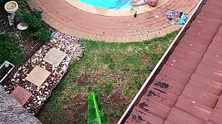 Caught My Neighbours Fucking When Flying with My Drone