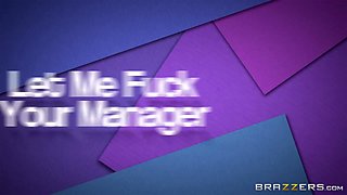 Let Me Fuck Your Manager With Kyle Mason, Joslyn James - Brazzers