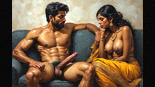 Kiran fucking his mom's best best who is a divorced woman hot sexy mms video