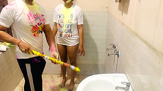 Did dirty work with sister-in-law on Holi, sex in the open