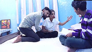 Teacher Hardcore Fuck With Students Father ( Bengali Dirty Talk )