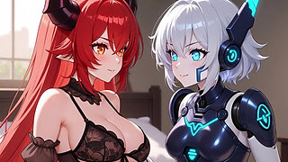 Anime Fantasy Character Showcase