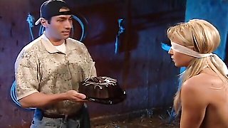 Muscular men smut with libidinous bunny from TeenXXX Stories