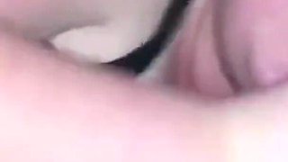 YoungEnglishBBW BBC Nata4sex wanking on my tits cumshot eating