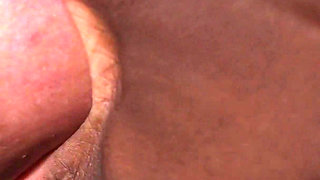 First Black Cock Blown!