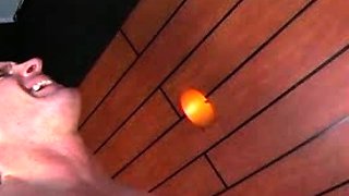 Horny French blonde babe enjoys hardcore hot anal sex