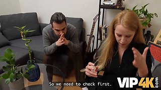 Vip4k. she pays for her mistakes with her Tight Pussy