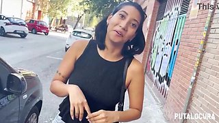 PutaLocura - Colombian Beauty PrisAngel Rides Torbe's Cock