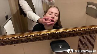 Having Sex In The Public Bathroom Is Fun