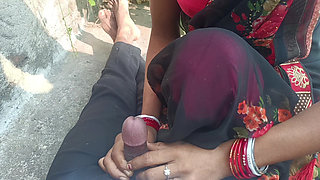 Indiansoni Bhabhi alone at home then decided to Outdoor Sex with Bhabhi and cum in Mouth full Hindi Bhabhi Sex videos