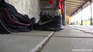 Czech Streets 105 Large-Breasted mom Denisa