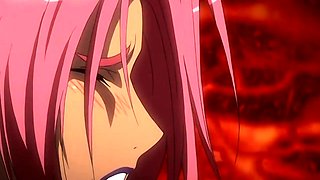 Outdoor pleasure with sex toys in hentai video