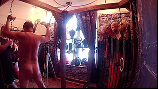 Part 1:- Domina Satana, Lanitsa Bear and Their New Toy Daisy.