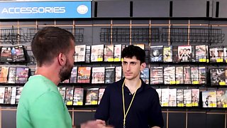 When Sarah, The MILF Of Nick’s Dreams Entered His Store,