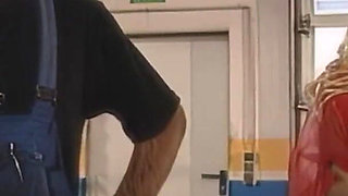 Three Blonde Office Sluts Deepthroat Asian 25cm Monster & Boss Cock!