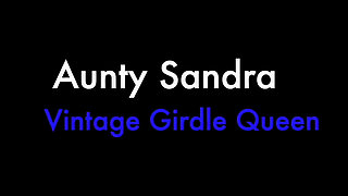 Aunty Sandra Layered up Again for You Vgq54