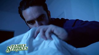 Sonnie is perving on hot big titted stepmother