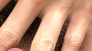 Asian Slut Wife Dominated by a Big Muscular Man in Front of Boyfriend