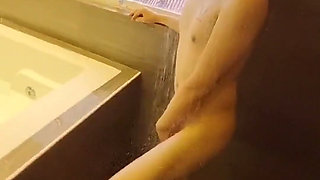 Diego Diaz Underwater in the Golden Shower of a Thick-cocked, Tattooed Bear