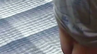 Marianna's Quick Suck & Fuck - Blowjob and Fuck Cum on Her Ass