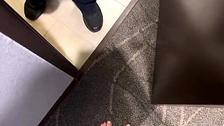 Cock hungry MILF seductress gets perfect pussy creampied