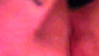 Anal Plug and Play While Hubby at Work