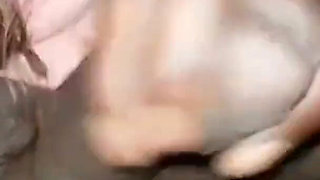 BBC Blowjob Licking Sucking His Big Balls Back of My Car