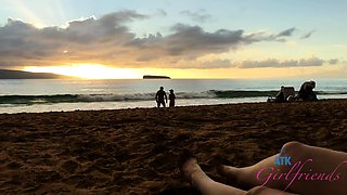 Amateur teen outdoor blowjob