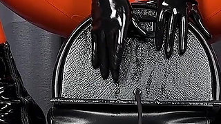 Space Creature on a Sybian