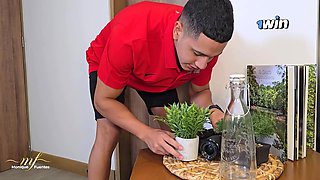 Horny spic MILF Monique Fuentes sex story