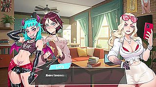 My Femboy Roommate And Futa 18 With Car Toon