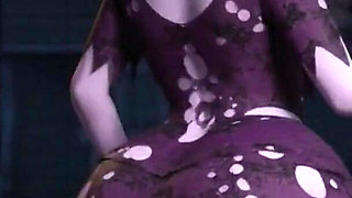 PAWG Zombie Receives a Vicious BBC Doggy Style