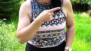 The german whore exposes and talks dirty