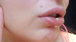 Big boobs milf masturbates with her dildo