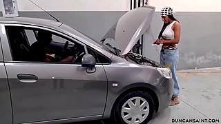 Mechanic Fixes Duncan Saints Car And Charges Him