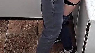 Students Fucking in the Toilet