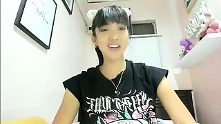 Emo Teen Becka Solo Webcam Masturbation Porn