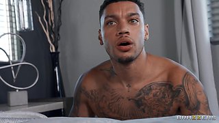 Interracial Foursome Sex Orgy