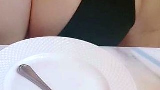 Amateur Blonde With BIG BOOBS Hot Free Cam Show