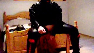 Cute amateur girl masturbates using her adult toy up close