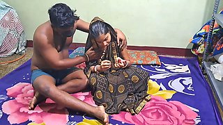 Newly marriage couple Wife husband fuckd in dasi sex