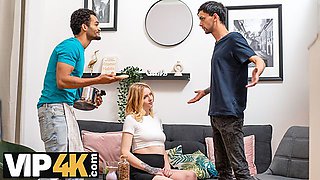 Cuck 4K - pregnant sex